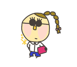 Kopitto Girl 2 sticker #4089834