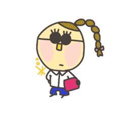 Kopitto Girl 2 sticker #4089834