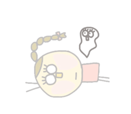 Kopitto Girl 2 sticker #4089835