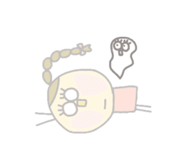 Kopitto Girl 2 sticker #4089835