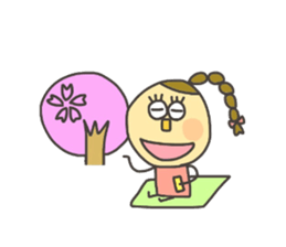 Kopitto Girl 2 sticker #4089836