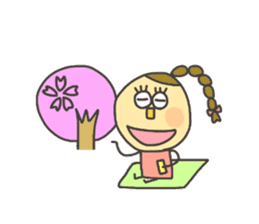 Kopitto Girl 2 sticker #4089836