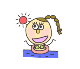 Kopitto Girl 2 sticker #4089837