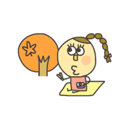 Kopitto Girl 2 sticker #4089838