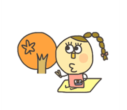 Kopitto Girl 2 sticker #4089838