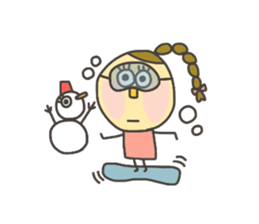 Kopitto Girl 2 sticker #4089839