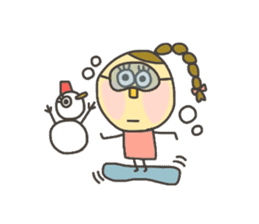 Kopitto Girl 2 sticker #4089839