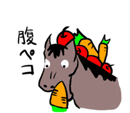 Every day Horse sticker #4089943