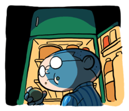 Shika-nee kun! 4 sticker #4090060