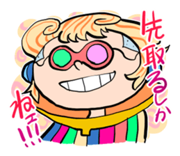 Shika-nee kun! 4 sticker #4090070