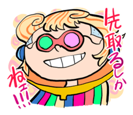 Shika-nee kun! 4 sticker #4090070