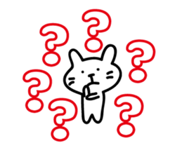 little cat Sticker by keimaru sticker #4090112