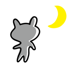 little cat Sticker by keimaru sticker #4090119