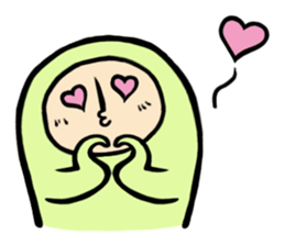 5 characters packed Stickers series 2 sticker #4090352