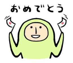 5 characters packed Stickers series 2 sticker #4090353