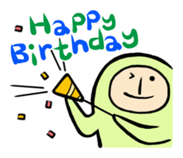 5 characters packed Stickers series 2 sticker #4090354