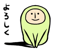 5 characters packed Stickers series 2 sticker #4090356