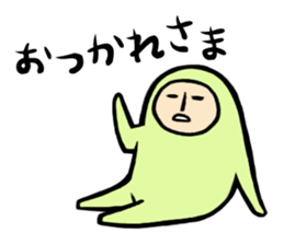 5 characters packed Stickers series 2 sticker #4090359