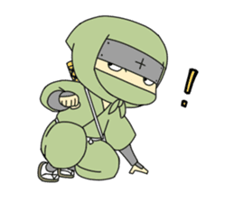 japanese Ninja's Sticker sticker #4090462