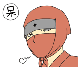 japanese Ninja's Sticker sticker #4090466