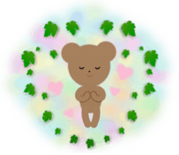 Picture book of the bear sticker #4090541