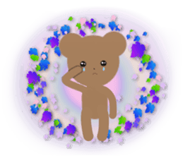 Picture book of the bear sticker #4090546