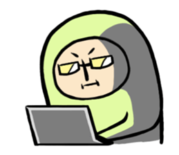 5 characters packed Stickers series 4 sticker #4090634