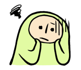 5 characters packed Stickers series 4 sticker #4090636