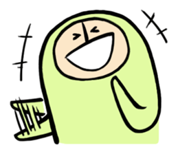 5 characters packed Stickers series 3 sticker #4090873