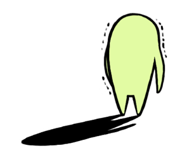 5 characters packed Stickers series 3 sticker #4090878