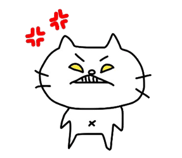 Shironeko by Azu sticker #4091333