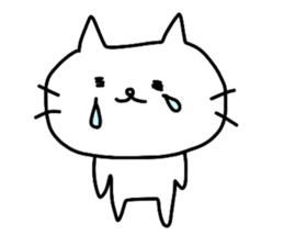 Shironeko by Azu sticker #4091355