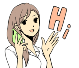 Heidi of the underdog sticker #4091760