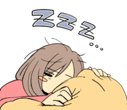 Heidi of the underdog sticker #4091761