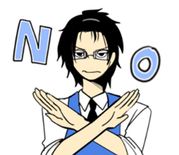 Heidi of the underdog sticker #4091765