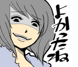 Heidi of the underdog sticker #4091766