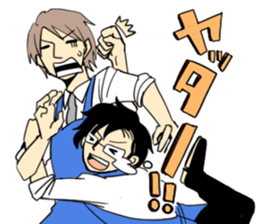 Heidi of the underdog sticker #4091767