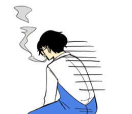 Heidi of the underdog sticker #4091768