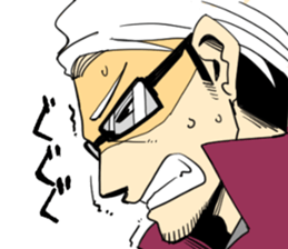 Heidi of the underdog sticker #4091769