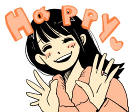 Heidi of the underdog sticker #4091770