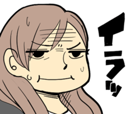 Heidi of the underdog sticker #4091773