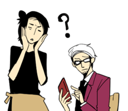 Heidi of the underdog sticker #4091774