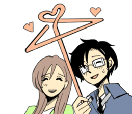 Heidi of the underdog sticker #4091779