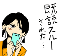 Heidi of the underdog sticker #4091781