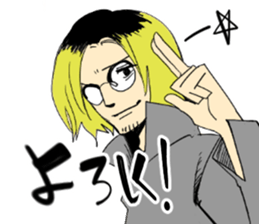 Heidi of the underdog sticker #4091783