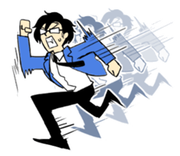 Heidi of the underdog sticker #4091786