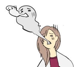 Heidi of the underdog sticker #4091789