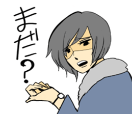 Heidi of the underdog sticker #4091790