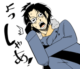 Heidi of the underdog sticker #4091792