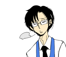 Heidi of the underdog sticker #4091799